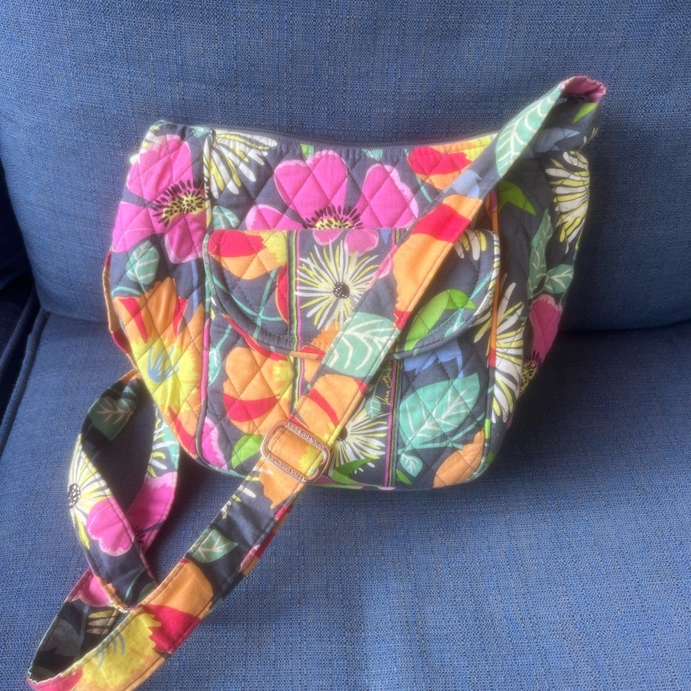 Vera Bradley Vintage Floral Multicolor Women's Bag